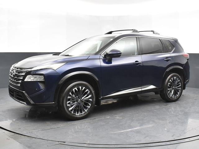 Photo of 2025 Deep Ocean Blue Nissan Rogue