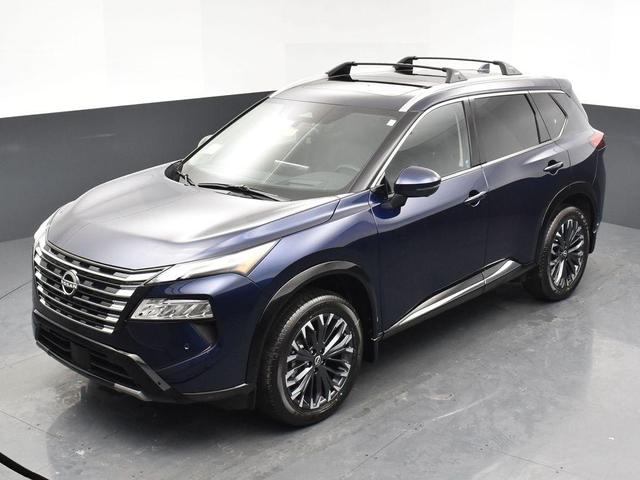 Photo of 2025 Deep Ocean Blue Nissan Rogue