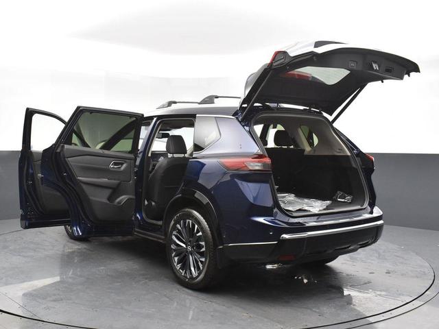 Photo of 2025 Deep Ocean Blue Nissan Rogue