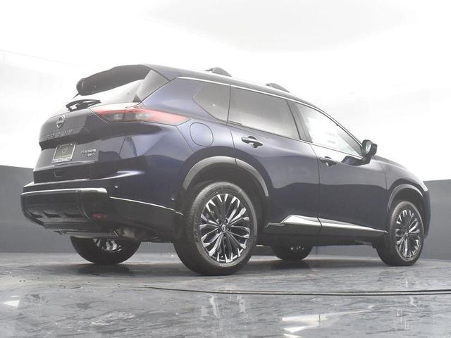 Photo of 2025 Deep Ocean Blue Nissan Rogue