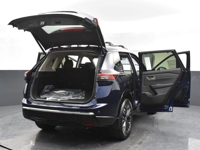 Photo of 2025 Deep Ocean Blue Nissan Rogue