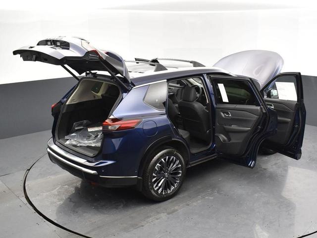 Photo of 2025 Deep Ocean Blue Nissan Rogue