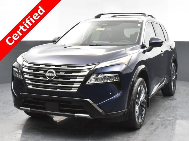 Photo of 2025 Deep Ocean Blue Nissan Rogue
