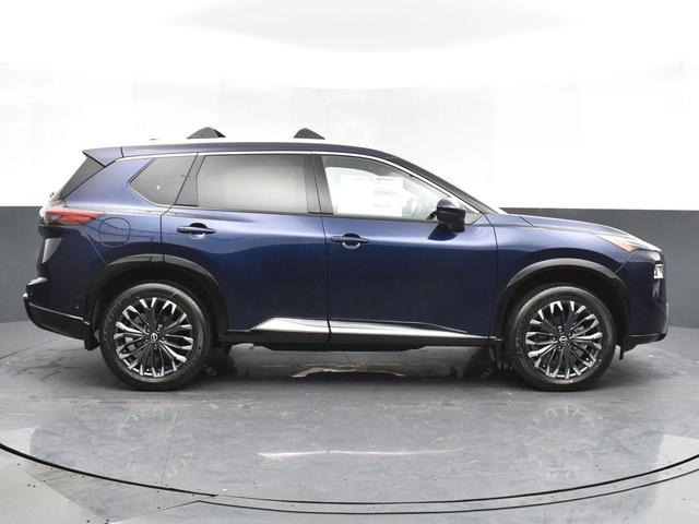 Photo of 2025 Deep Ocean Blue Nissan Rogue