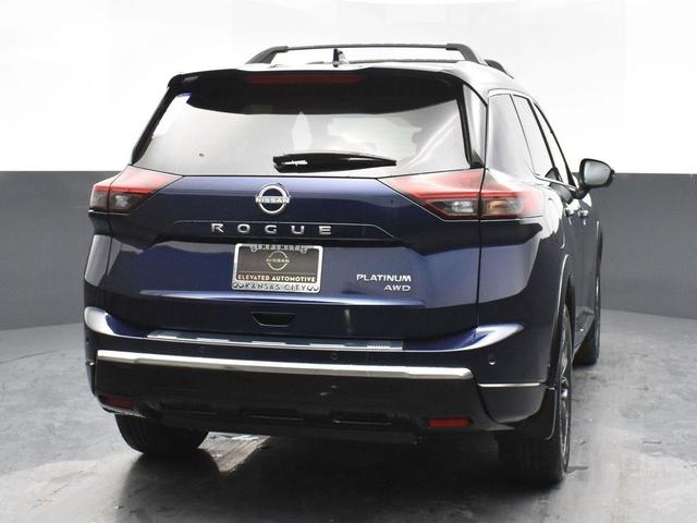 Photo of 2025 Deep Ocean Blue Nissan Rogue