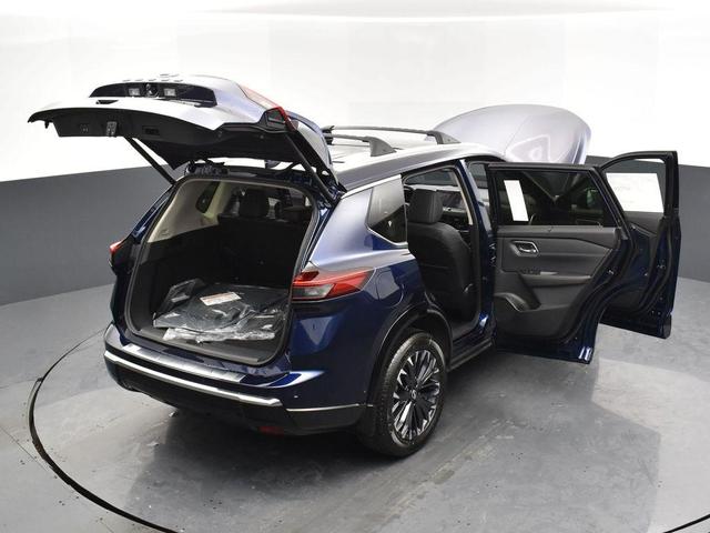Photo of 2025 Deep Ocean Blue Nissan Rogue