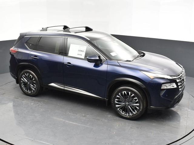 Photo of 2025 Deep Ocean Blue Nissan Rogue