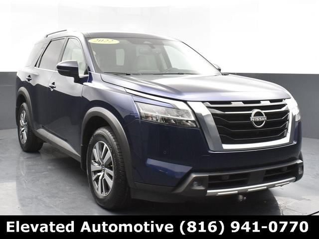 2022 Nissan Pathfinder