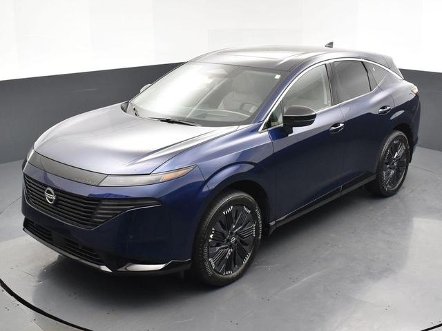 Photo of 2025 Deep Ocean Blue Nissan Murano