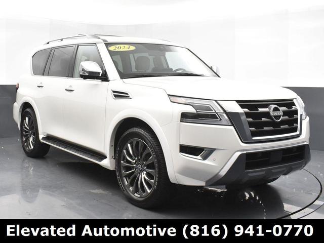 2024 Nissan Armada