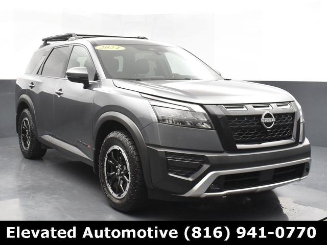 2024 Nissan Pathfinder