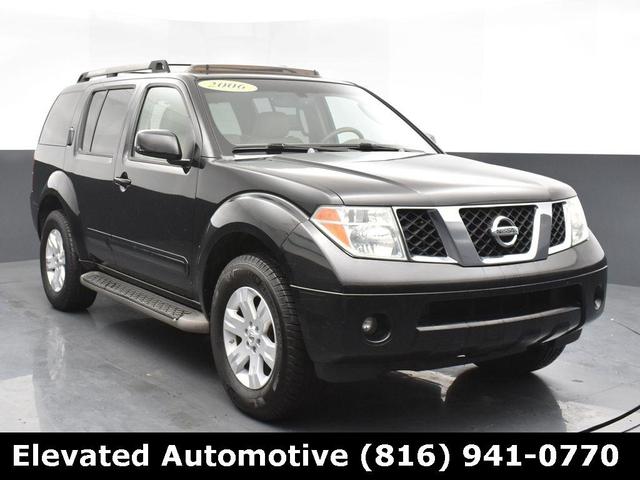 2006 Nissan Pathfinder