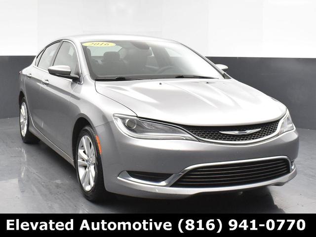 2016 Chrysler 200