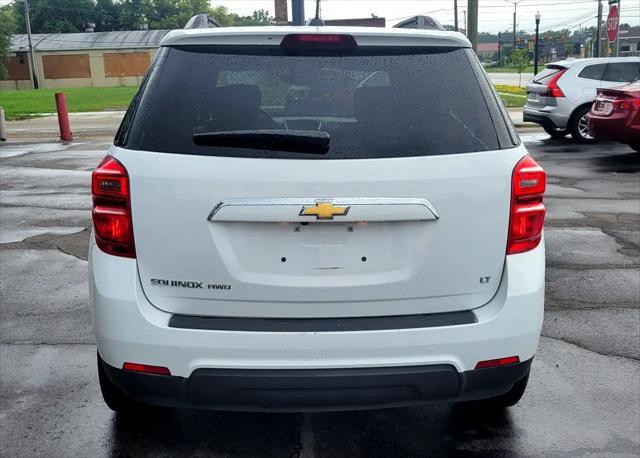 Photo of 2017 WHITE Chevrolet Equinox