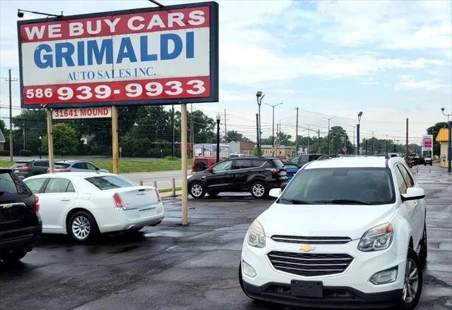 Photo of 2017 WHITE Chevrolet Equinox