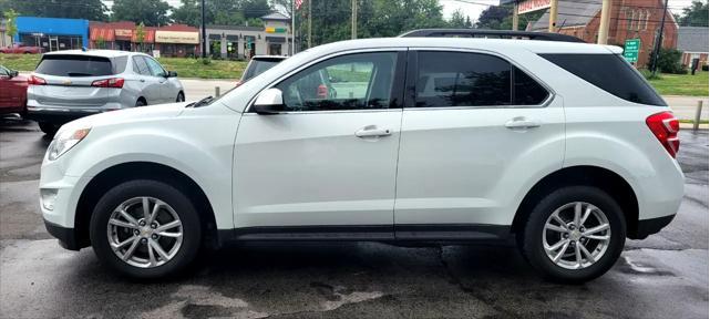 Photo of 2017 WHITE Chevrolet Equinox