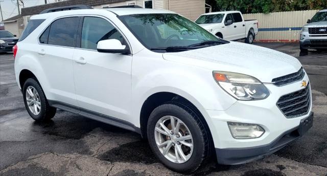 Photo of 2017 WHITE Chevrolet Equinox