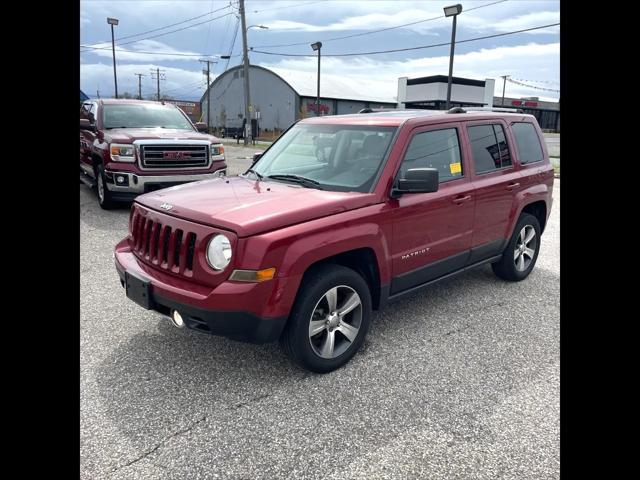 2017 Jeep Patriot