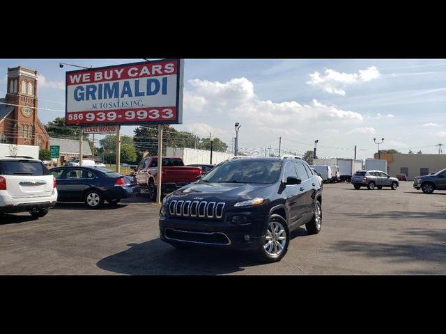 2016 Jeep Cherokee