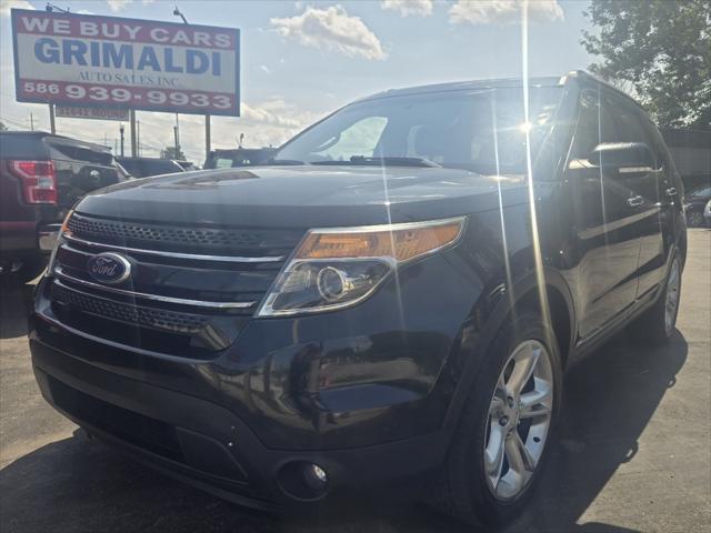 2015 Ford Explorer