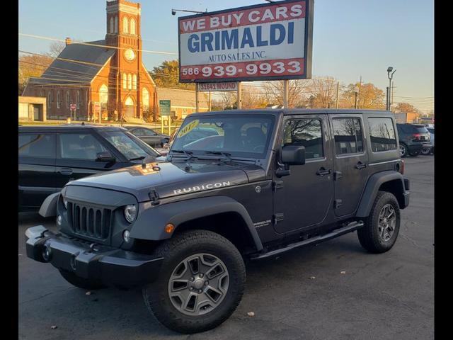 2017 Jeep Wrangler Unlimited