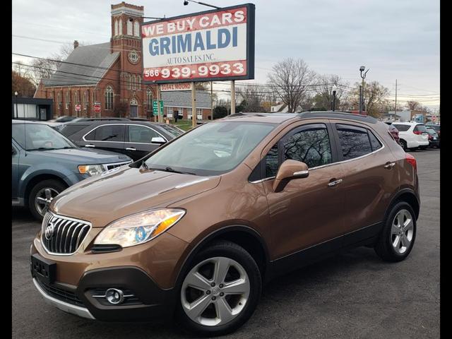 2016 Buick Encore