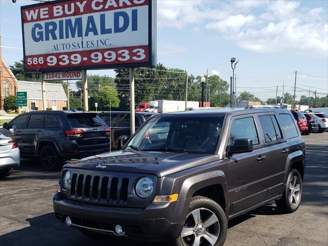 2017 Jeep Patriot