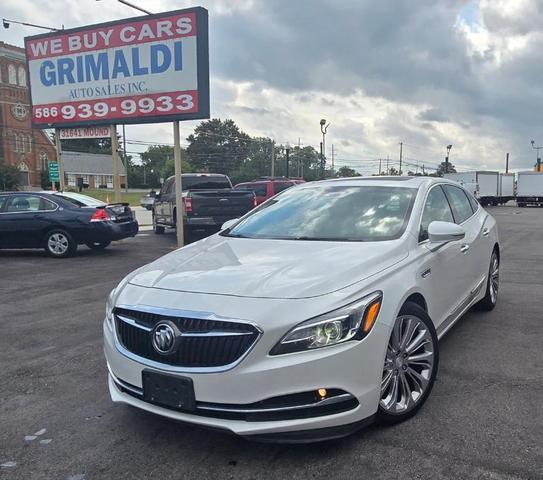 2017 Buick Lacrosse