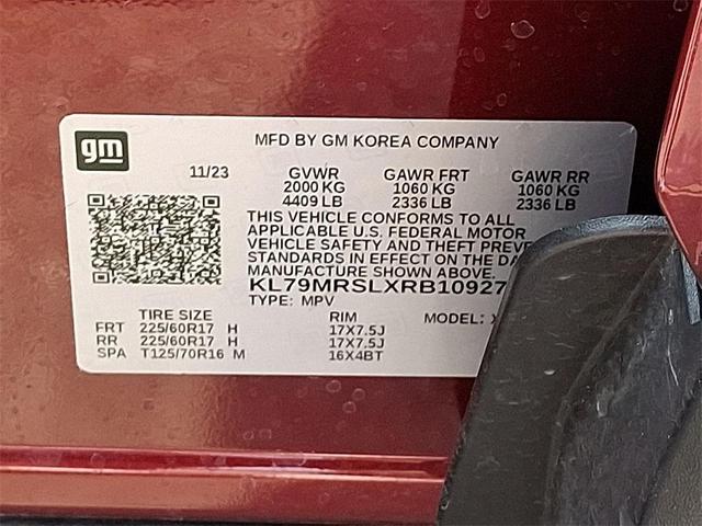 Photo of 2024 Crimson Metallic Chevrolet Trailblazer