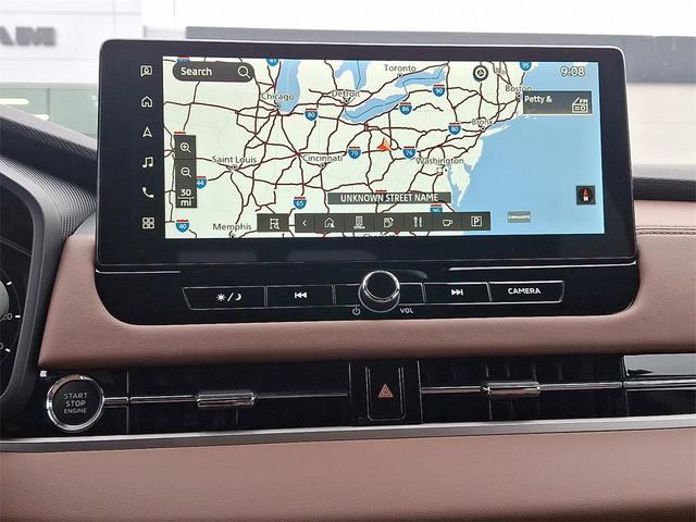 Photo of 2025 Red Diamond/Black Roof Mitsubishi Outlander