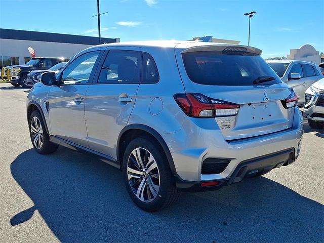 Photo of 2022 Alloy Silver Metallic Mitsubishi Outlander Sport