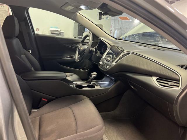 Photo of 2023 Gray Chevrolet Malibu