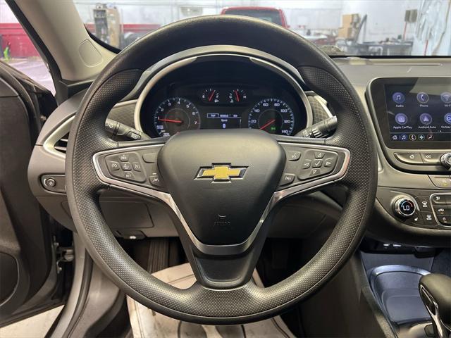 Photo of 2023 Gray Chevrolet Malibu