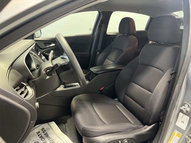 Photo of 2023 Gray Chevrolet Malibu