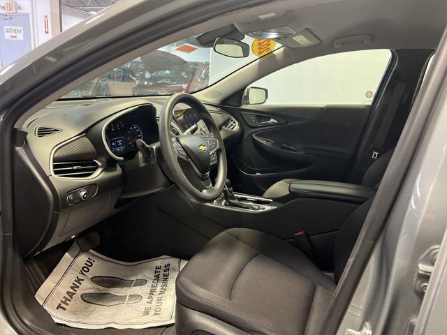 Photo of 2023 Gray Chevrolet Malibu