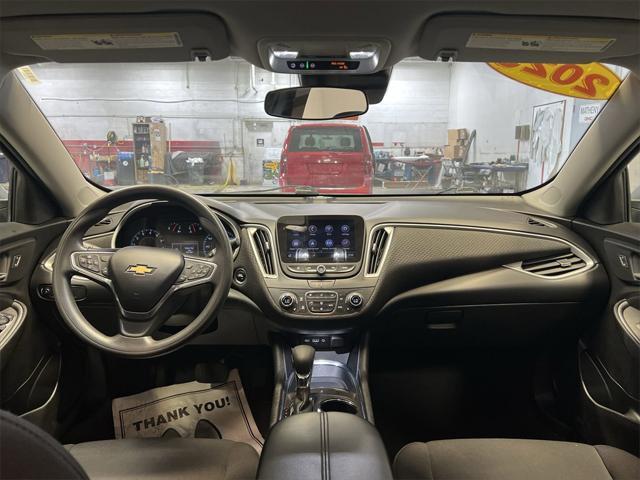 Photo of 2023 Gray Chevrolet Malibu
