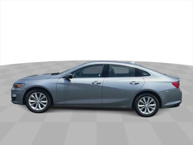 Photo of 2023 Gray Chevrolet Malibu