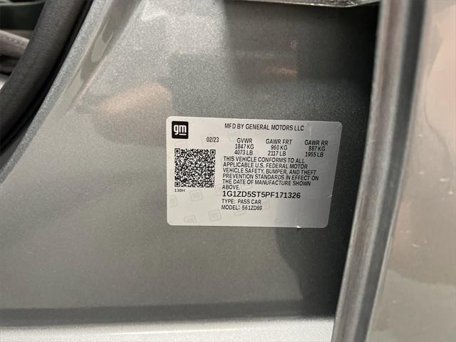 Photo of 2023 Gray Chevrolet Malibu