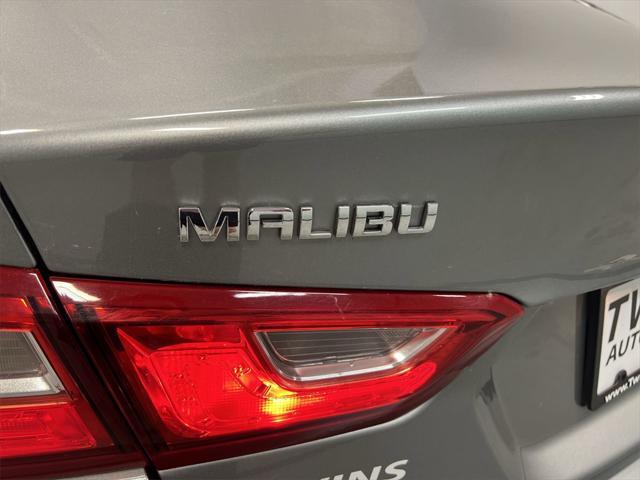 Photo of 2023 Gray Chevrolet Malibu