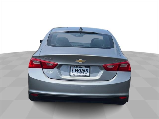 Photo of 2023 Gray Chevrolet Malibu