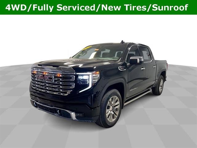 Photo of 2022 Black GMC Sierra 1500