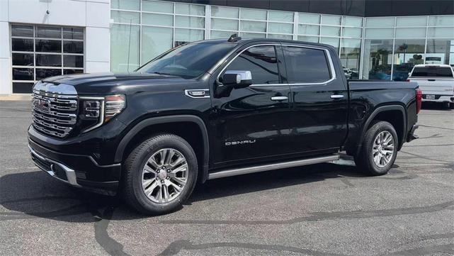 Photo of 2022 Black GMC Sierra 1500