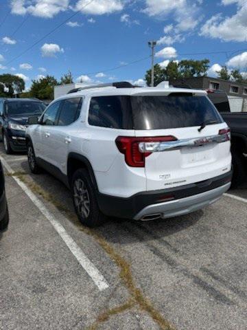 Photo of 2023 White GMC Acadia