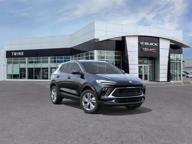 Photo of 2026 Ebony Twilight Metallic Buick Encore GX