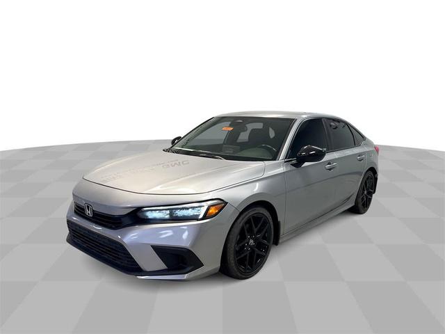 Photo of 2022 Silver Honda Civic