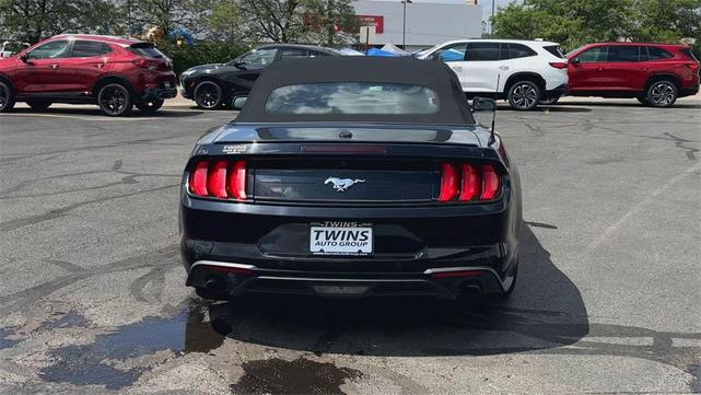 Photo of 2023 Black Ford Mustang