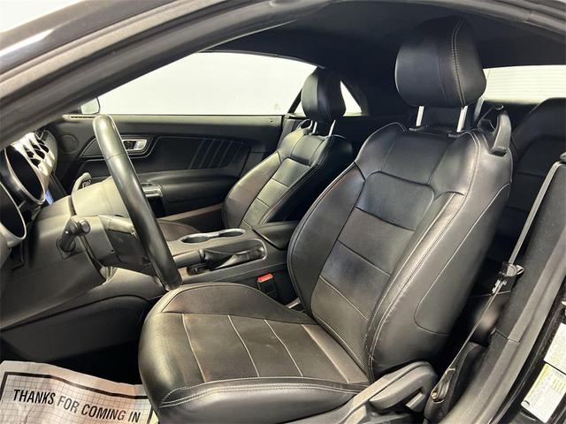 Photo of 2023 Black Ford Mustang