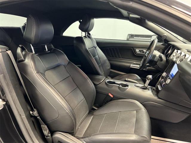 Photo of 2023 Black Ford Mustang