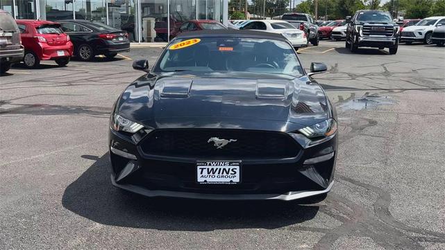 Photo of 2023 Black Ford Mustang
