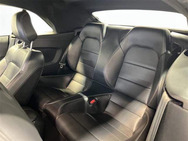 Photo of 2023 Black Ford Mustang